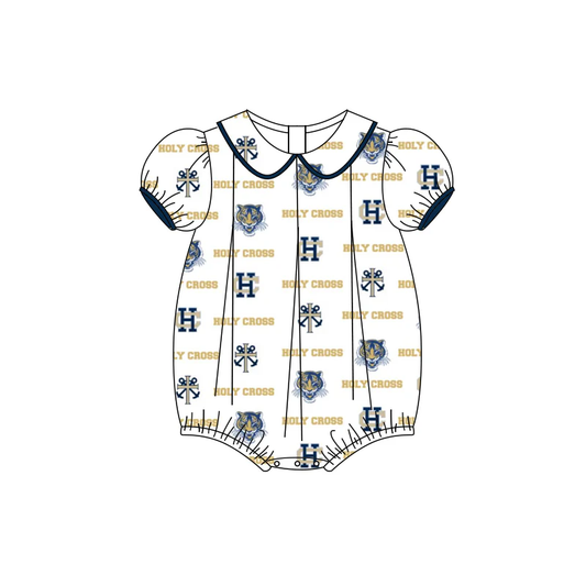 PRE ORDER Deadline August 22close custom no moq baby kids kids clothing Summer girls' romper