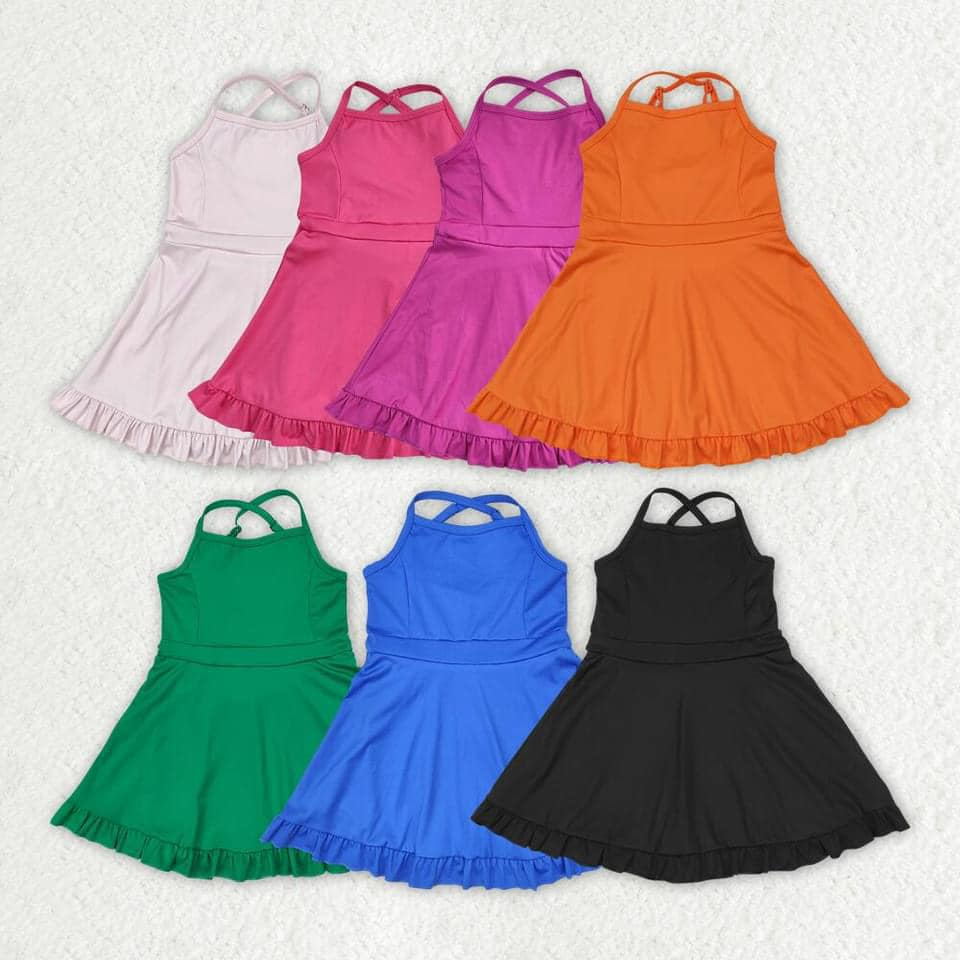 RTS NO MOQ Yoga fabrics Yoga clothes Yoga skirts Yoga shorts Skirts