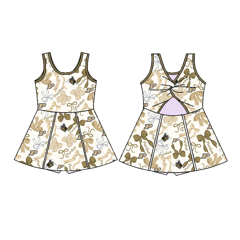 Custom moq 5 mix sizes summer teams baby girls clothes team green short sleeve skirts shorts sets dress 1 and dress 2 and dress 3 and dress 4-25.5.13