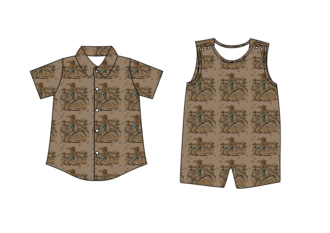 1.8 custom each style moq 5eta 4-6week Sibling Sister baby boy romper and top match design