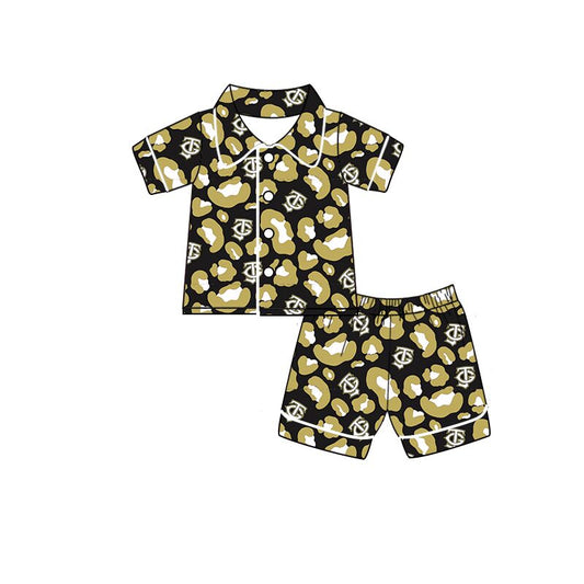 baby boy clothes team toddler boy pajama summer outfit