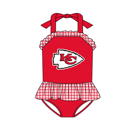 Custom moq 5 mix size milk silk summer teams baby girl clothes vest swimsuit