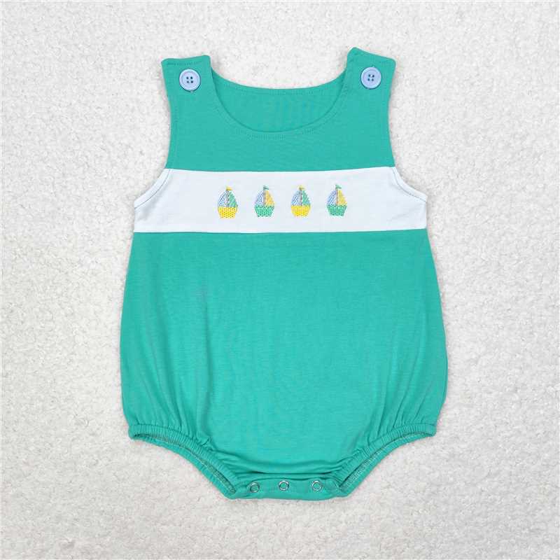 Baby Boys Shirt Shorts Summer Brother Rompers Outfits Clothes Sets