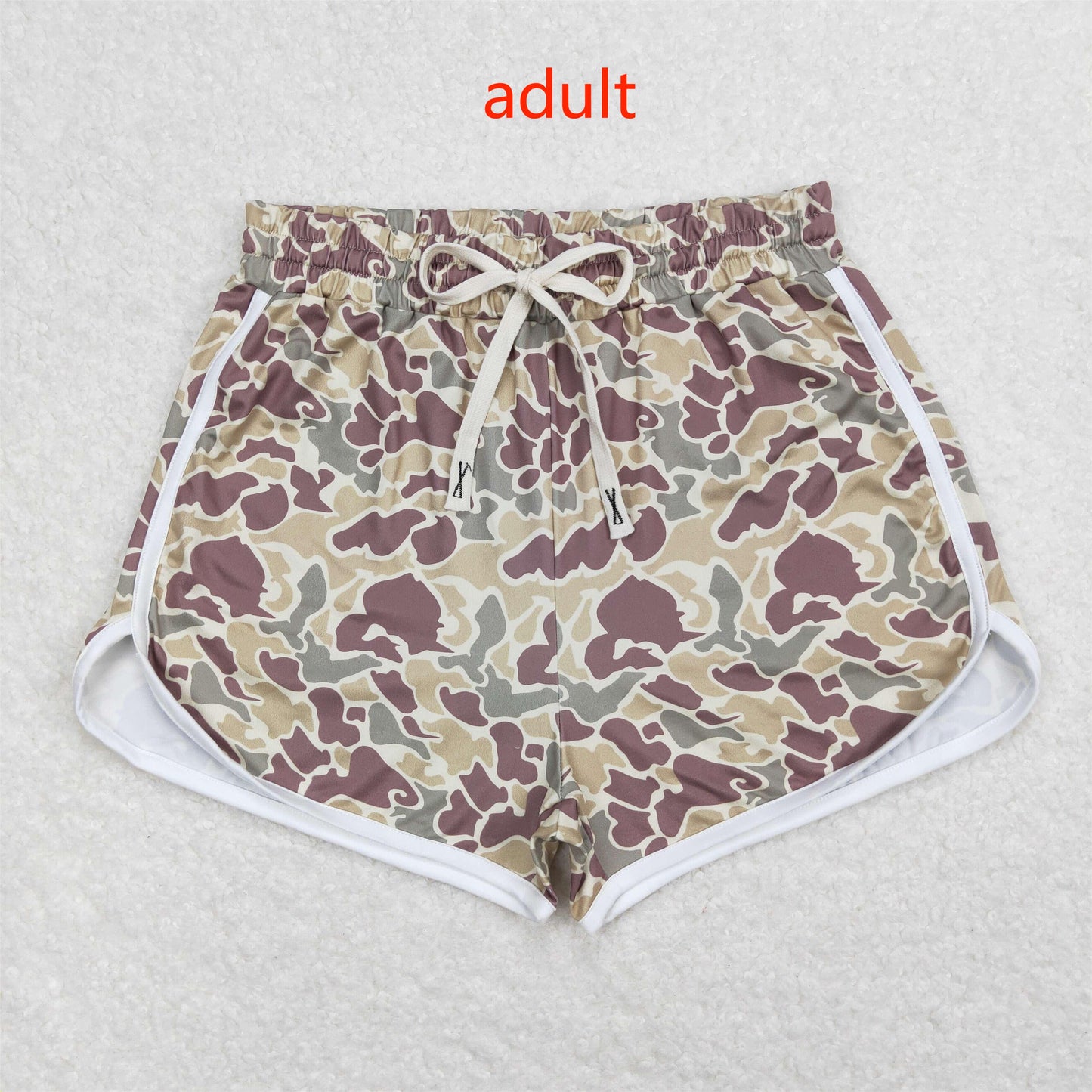 RTS NO MOQ Adult clothes summer shorts