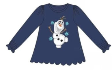 Deadline August 10 custom no moq Snow Girls Top