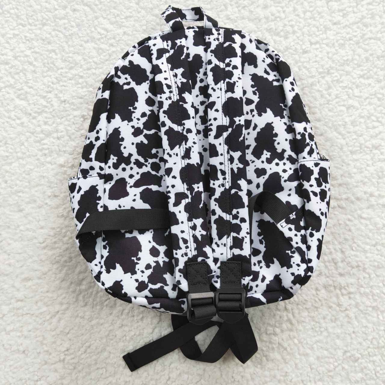 BA0057 cow pattern backpack