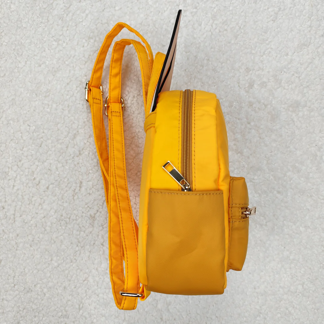 RTS NO MOQ Sibling baby kid clothes Bluey ears orange backpack