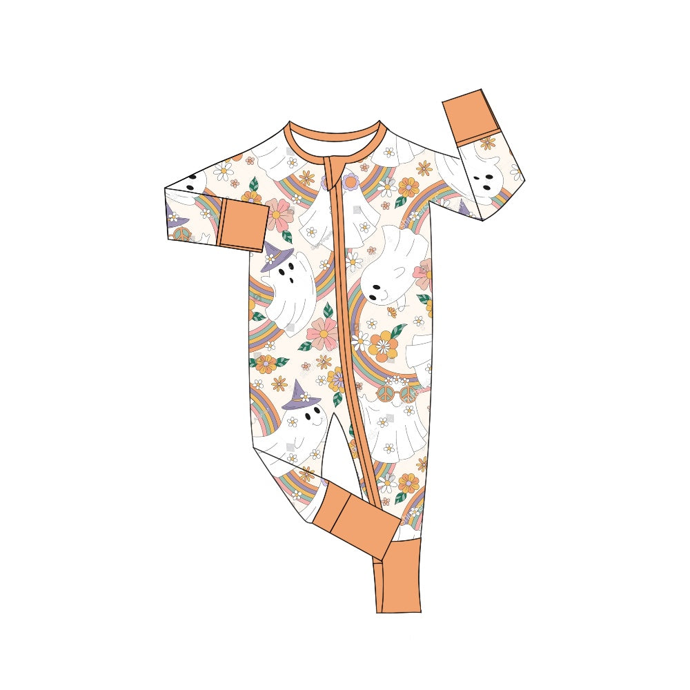 5.1custom each style moq 5eta 4-5week autumn Halloween different models baby romper