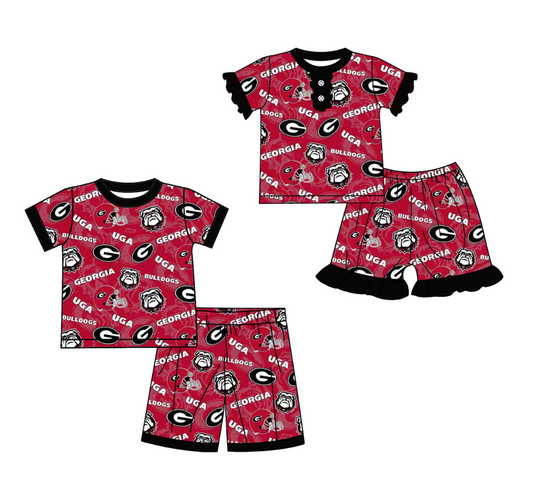 custom moq 3 eta 6-7weeks baby boys clothes team short Sleeves Shorts Set 1 and sets 2