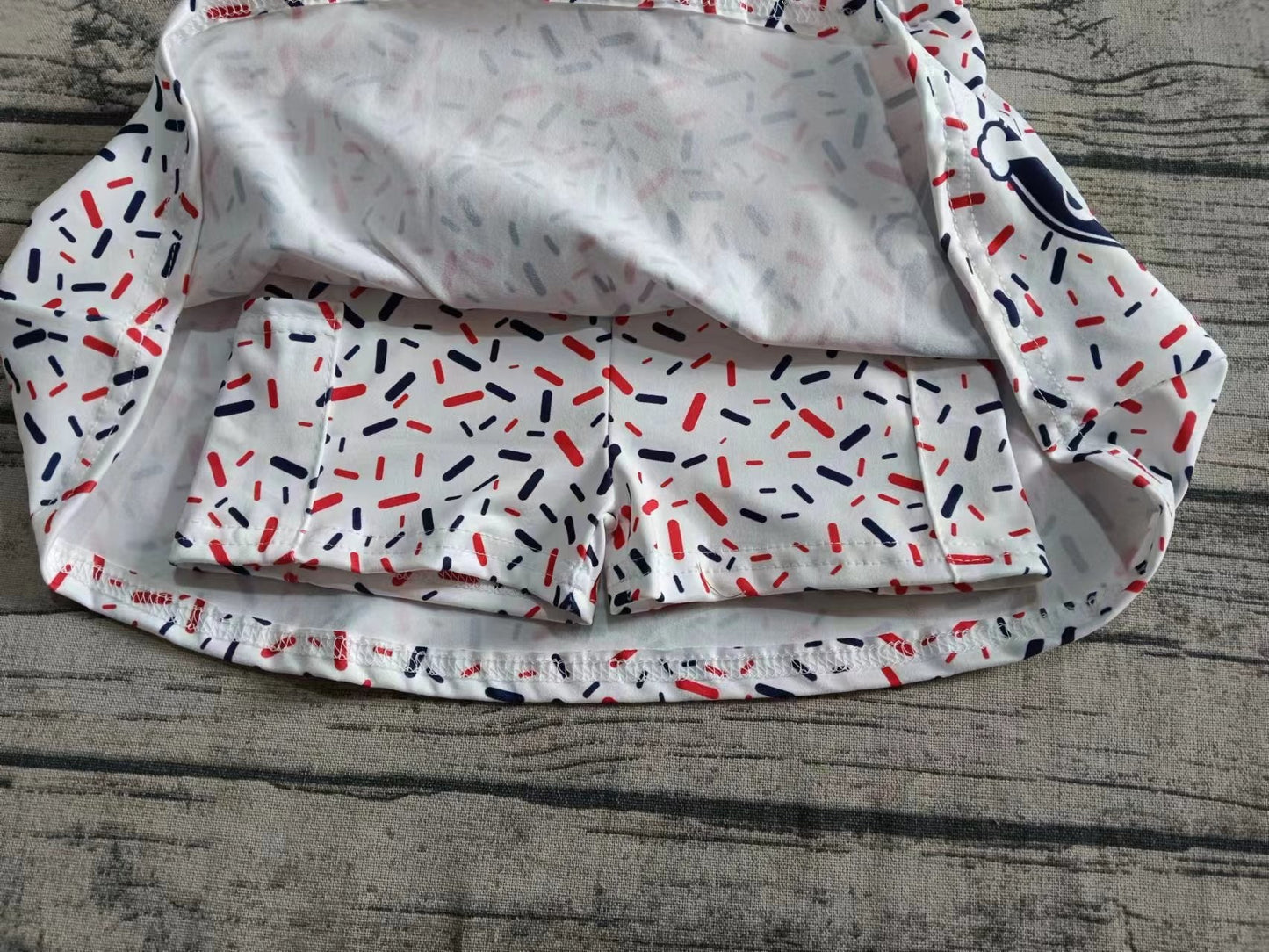 custom moq 3 eta 6-8weeks team adult and kids clothes girls  skirt