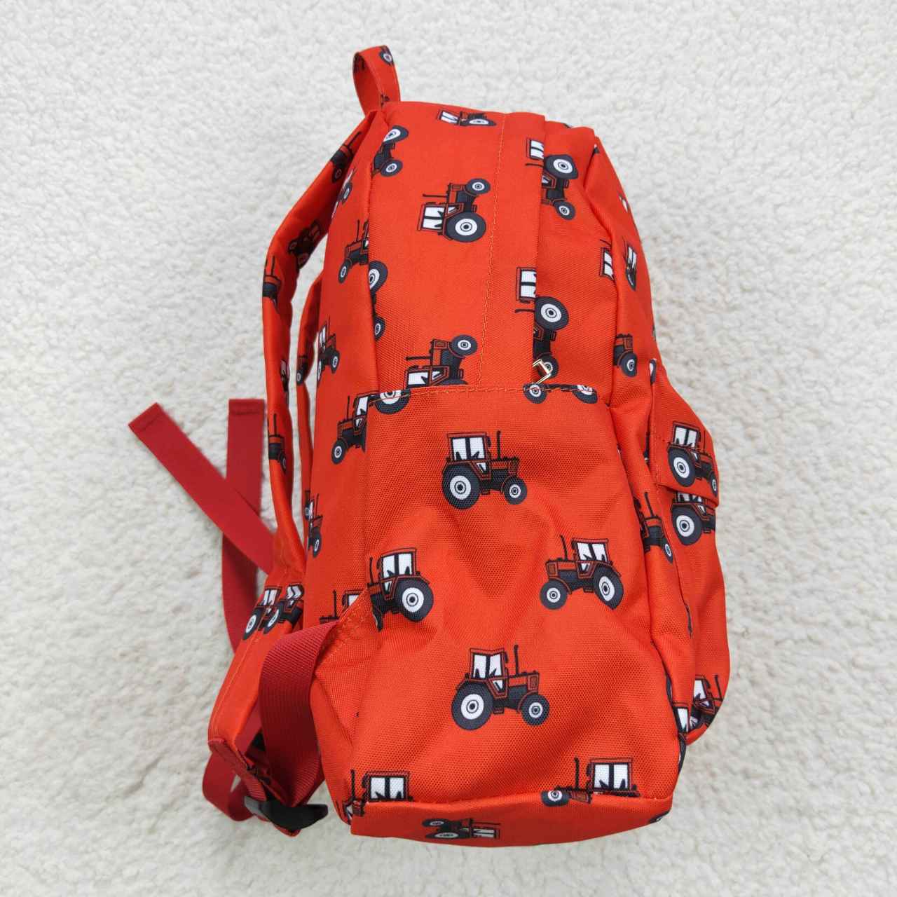 BA0122 Farm Tractor Red Backpack