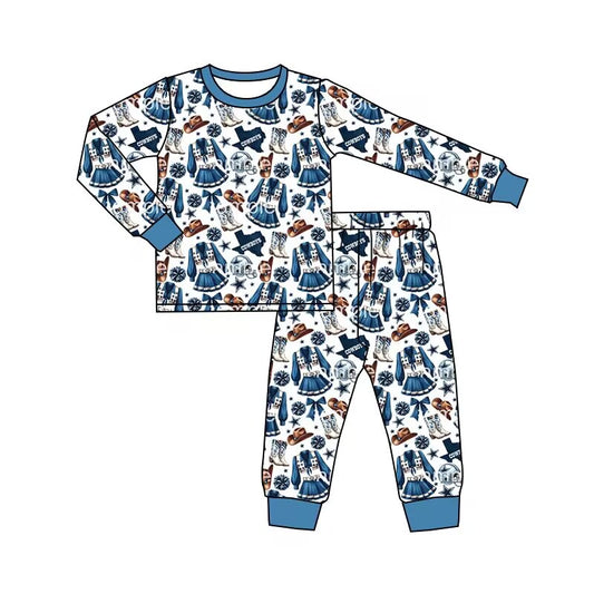 Custom moq 3 eat about 6/8weeks moq 5 eta 5/6weeks baby boys clothes boots hats blue long sleeve pants pajamas outifts