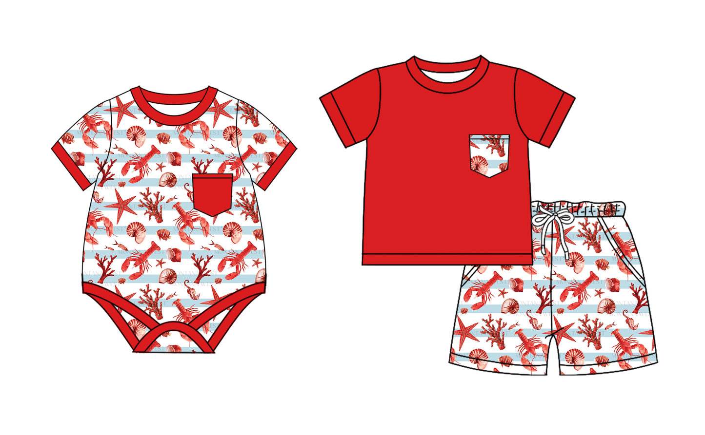 2.8 custom each style moq 5eta 4-6week Sibling Sister baby girls short sleeve shorts sets and romper match design