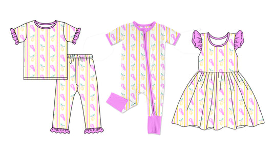 12.31 custom each style moq 5eta 4-6week Sibling Sister baby girl sets and dress and rompers match family design