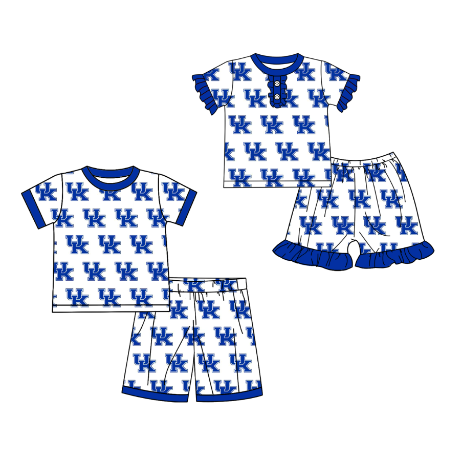 custom moq 3 eta 6-7weeks baby boys clothes team short Sleeves Shorts Set 1 and sets 2