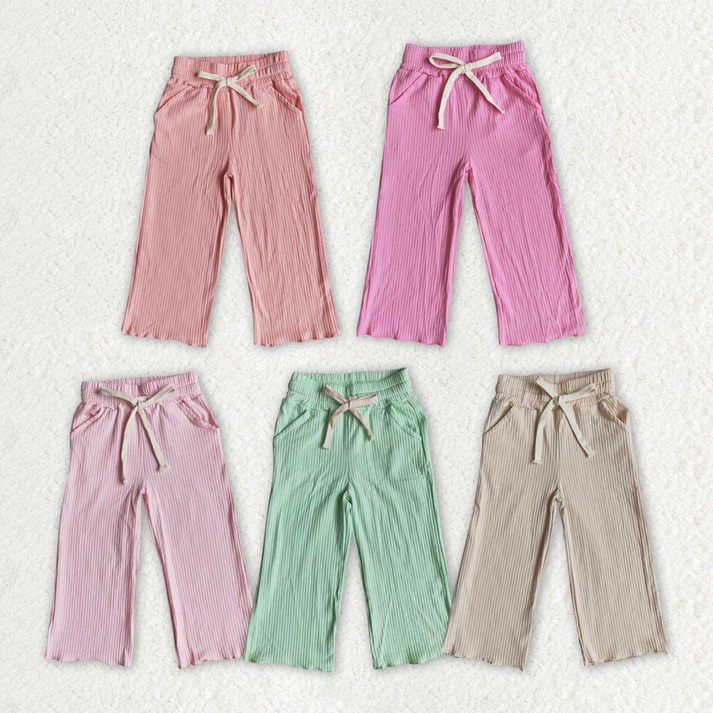 RTS NO MOQ Baby girl Clothes long Pants