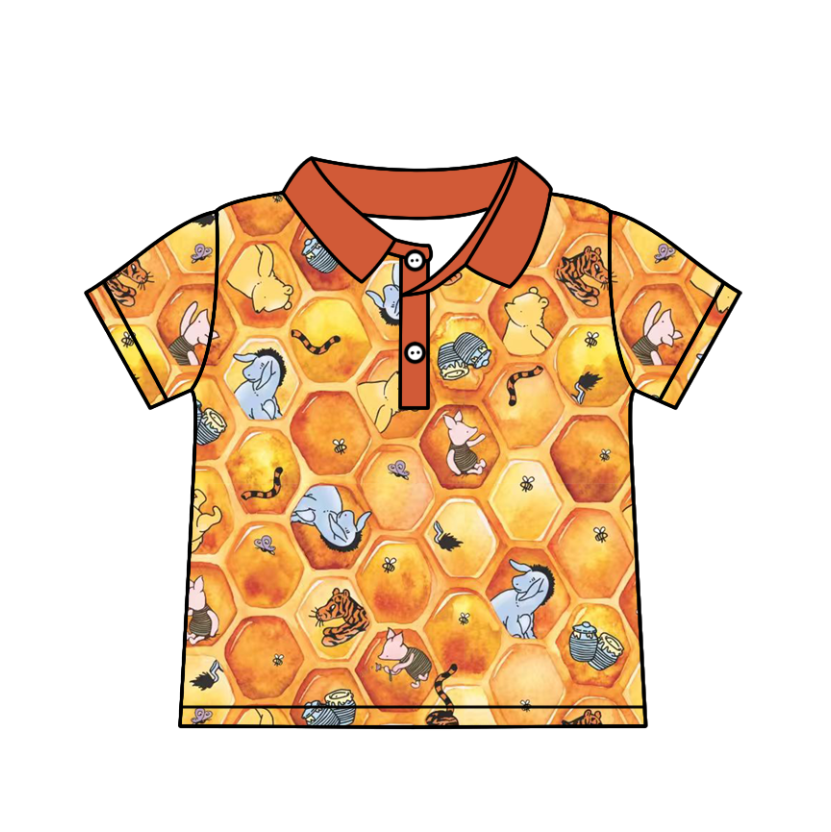 Custom moq 5 mix size milk silk baby girl boy clothes cartoon short sleeve shorts sets 2 and dresses and top