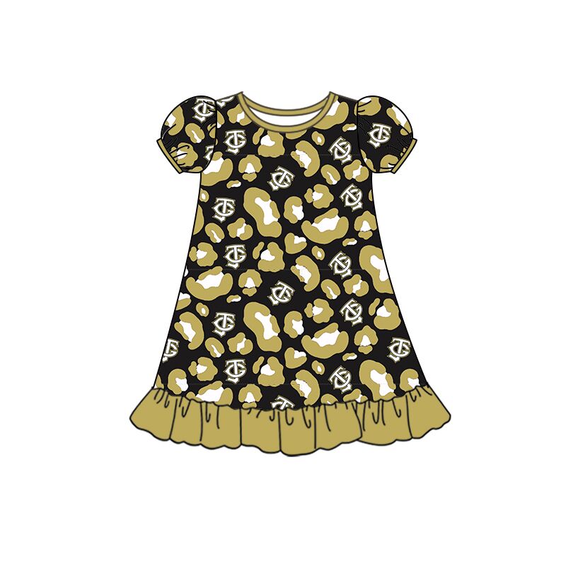 baby girl team summer dress