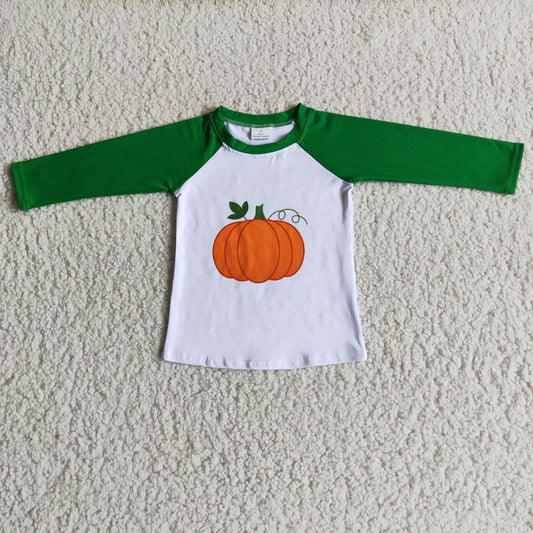 6 A29-11 Pumpkin green long