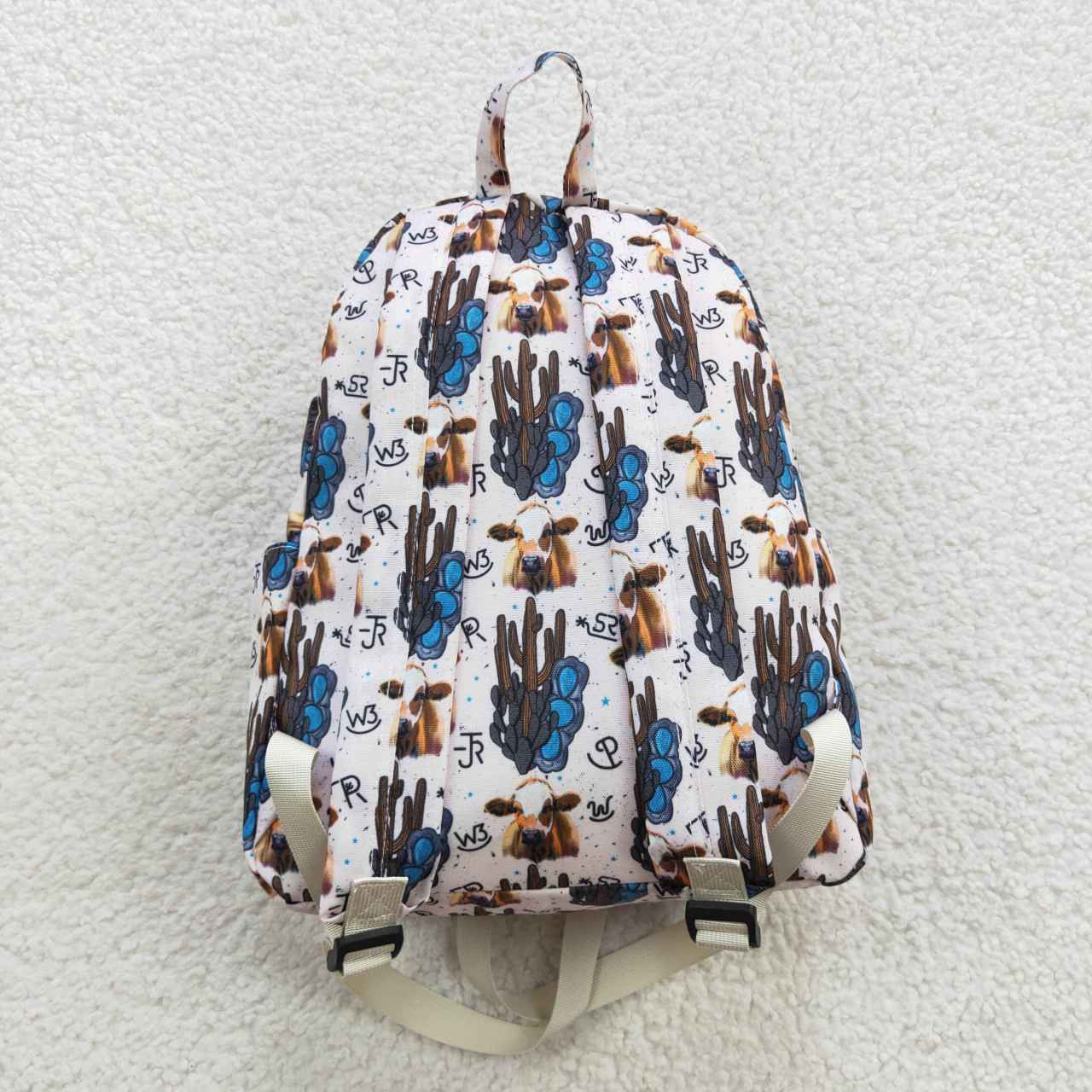 BA0067 Cactus Bull Head Backpack