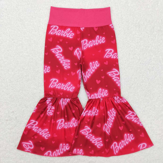 P0275 barbie love rose red trousers