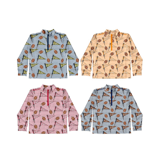 25.12.2 custom each style moq 5 eta 6-8week Sibling Sisters baby girl long sleeve top 4 match family design