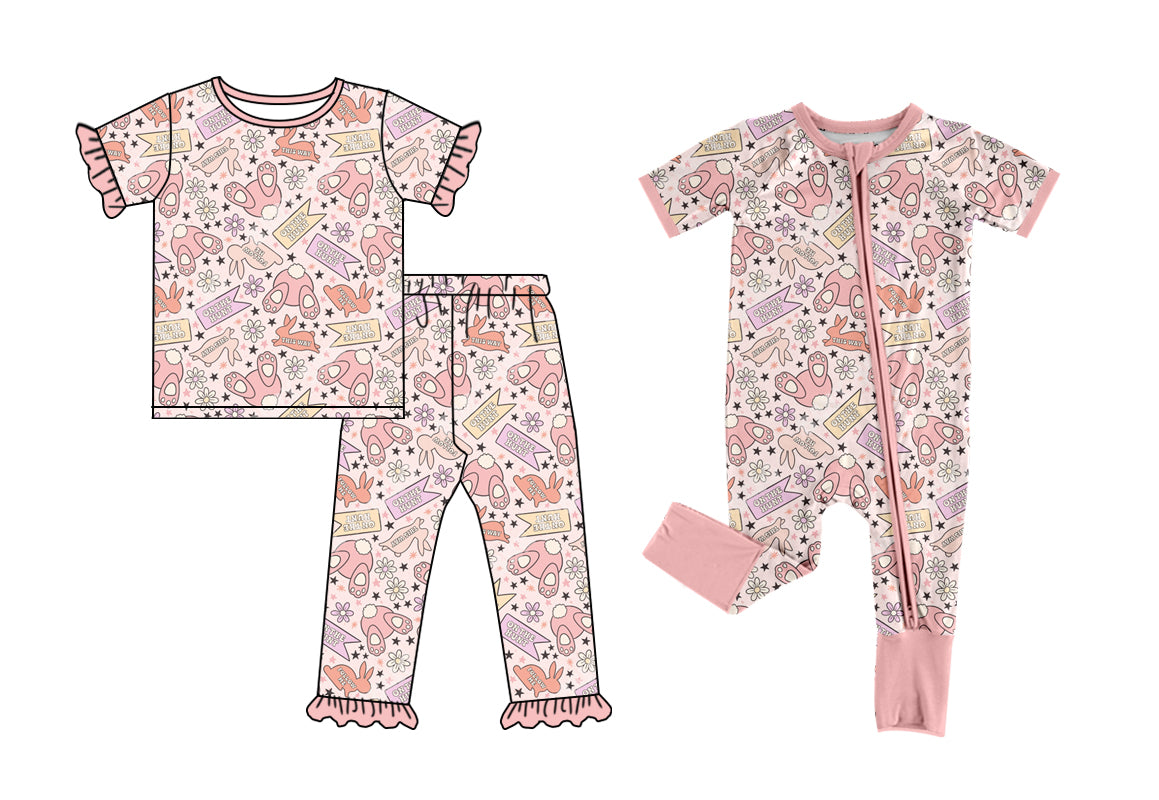 25.11.27 custom each style moq 5 eta 6-8week Sibling Sisters baby girl clothes short sleeve pants sets and romper match family design