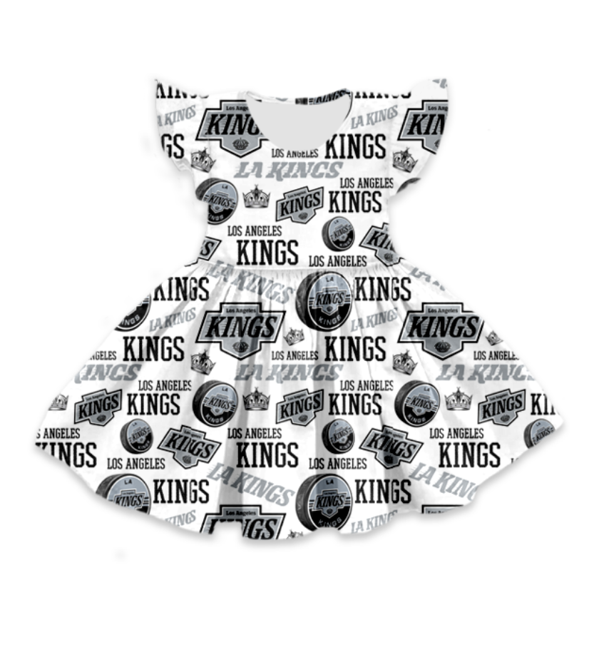 custom moq 3 eta 6-7weeks baby girls clothes flying Sleeves Dress