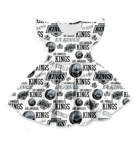 custom moq 3 eta 6-7weeks baby girls clothes flying Sleeves Dress