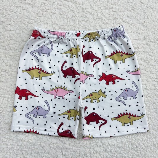 RTS SALES NO MOQ Dinosaur Summer Shorts