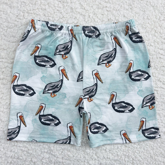 RTS SALES NO MOQ Light blue duck shorts