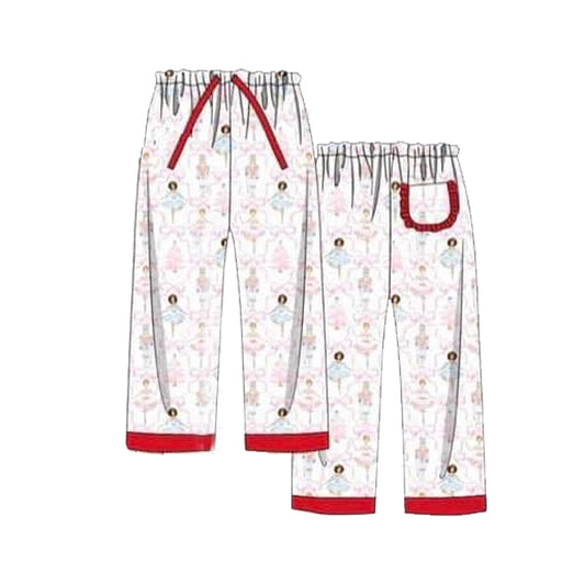 Deadline August 6 custom no moq Santa Claus straight pants