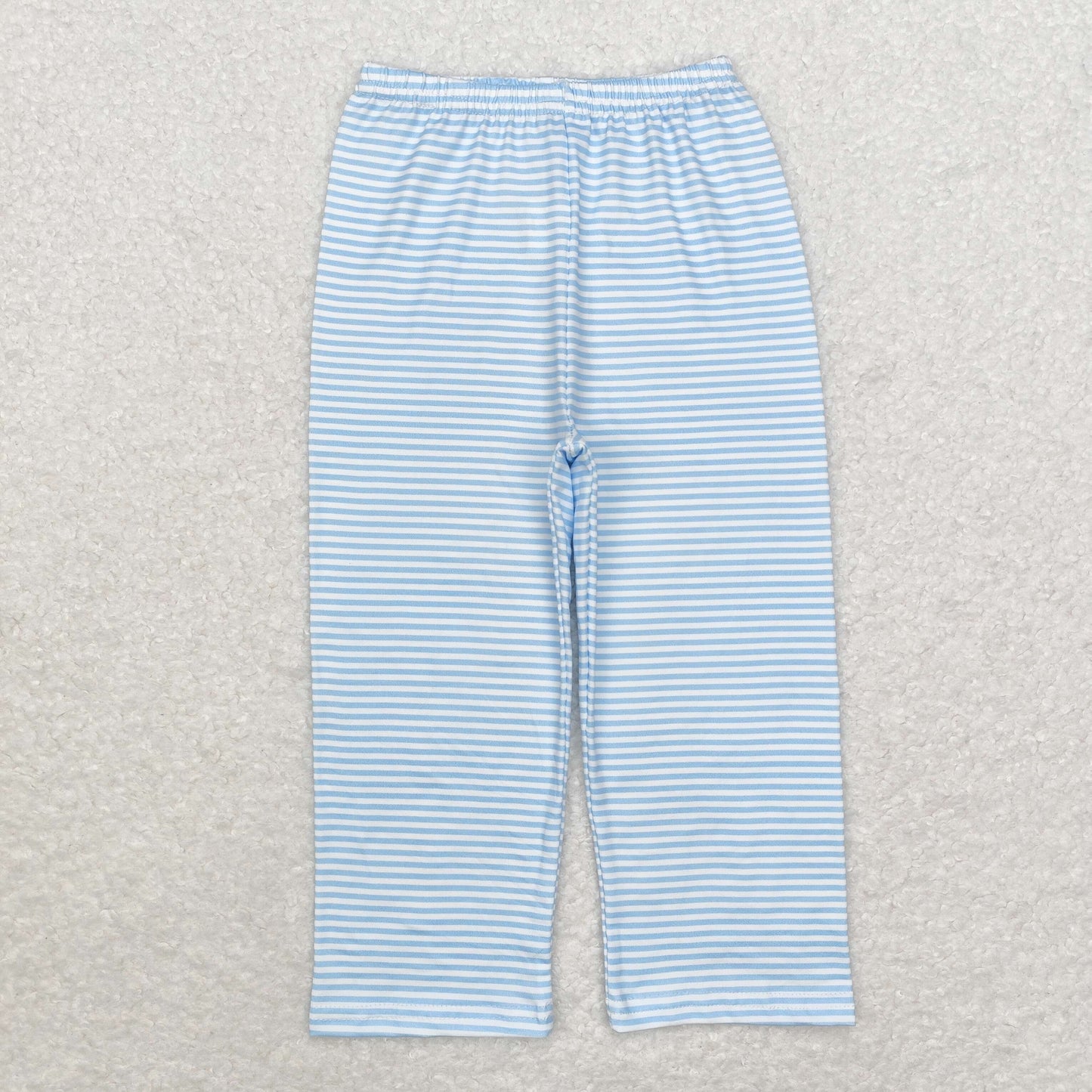 rts no moq P0626 Blue striped trousers