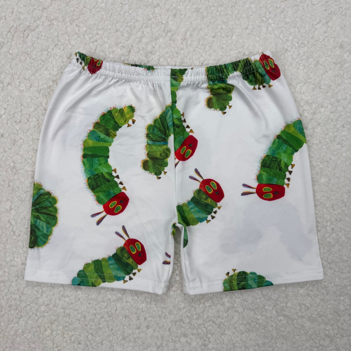 RTS SALES NO MOQ White Caterpillar Shorts