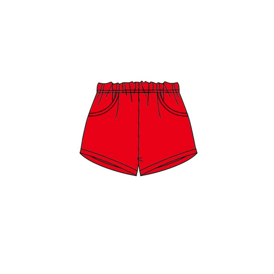 Deadline: February 9th cotton  summer with pocket shorts