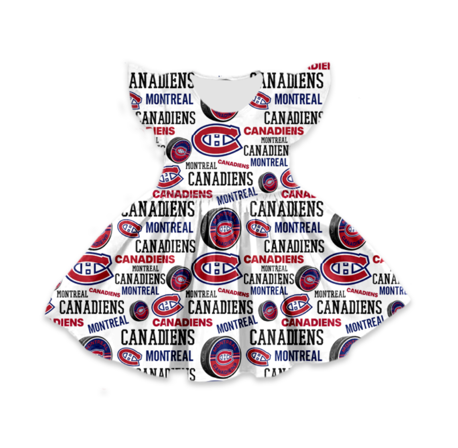 custom moq 3 eta 6-7weeks baby girls clothes flying Sleeves Dress