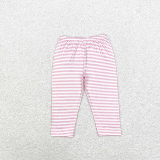 rts no moq P0625 Pink striped trousers