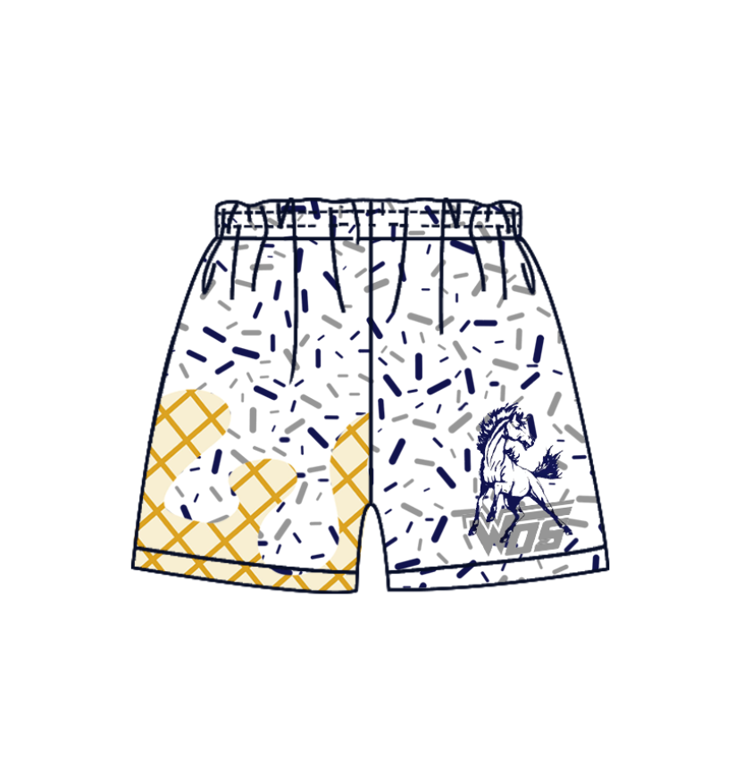 custom moq 3 eta 6-8weeks kids and adult Beach Summer Shorts