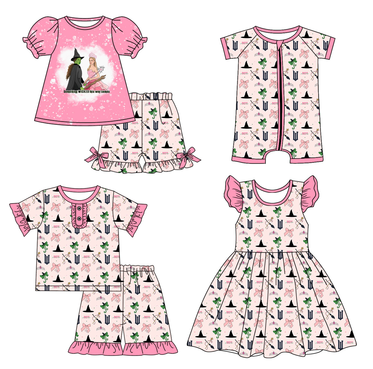 1.10 custom each style moq 5eta 4-6week Sibling Sister baby girl short sleeve shorts sets and sets 2 and boy romper and dress match design