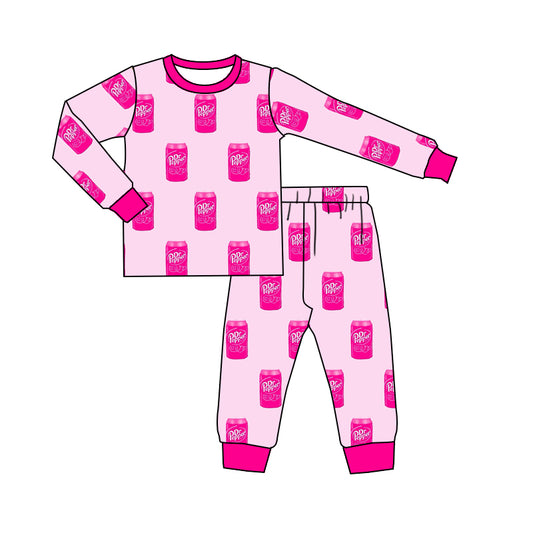 Deadline September 17 custom no moq eta 6-8weeks Pink Coke Long Sleeve Suit