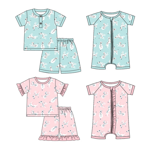 1.3 custom each style moq 5eta 4-6week Sibling Sister baby girl short sleeve shorts sets and sets 2 and boy romper and girl romper match design