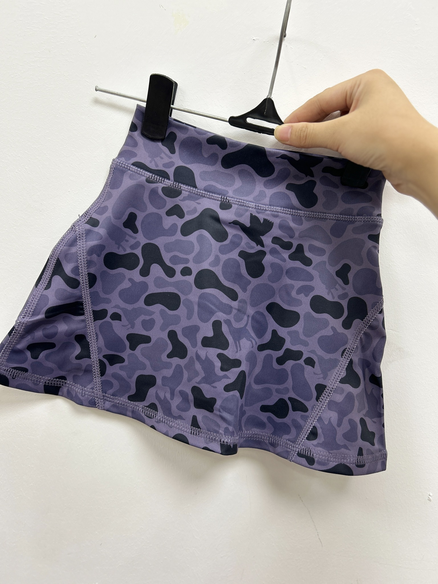 RTS Sibling baby girls clothes yoga camouflage summer shorts skirts