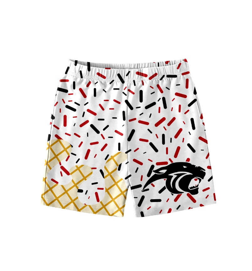 custom moq 3 eta 6-8weeks Adult men and kids clothes boys summer team shorts