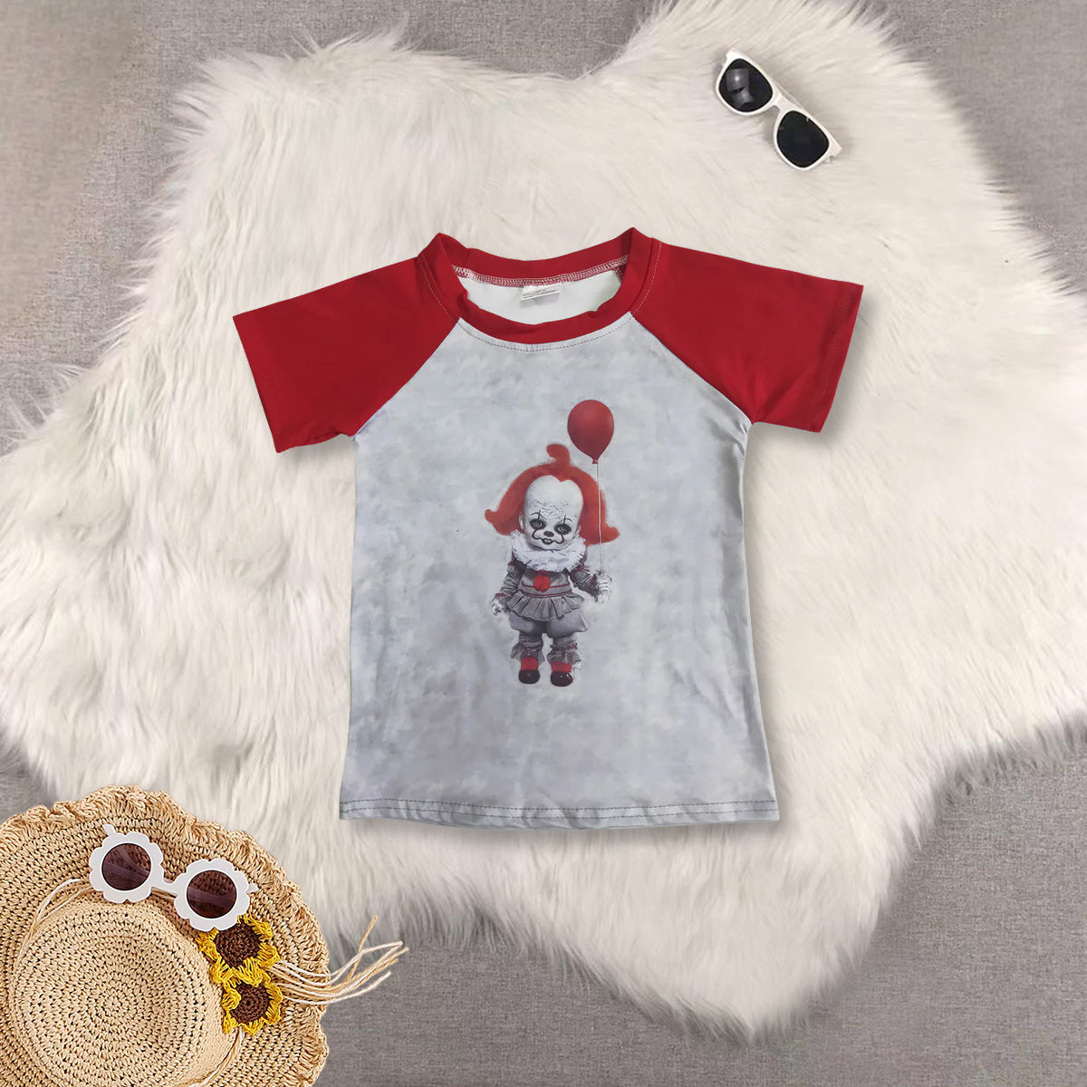 RTS NO MOQ Sibling baby boys clothes Short Sleeve Suit  & Top and shorts