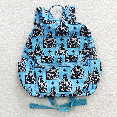 RTS NO MOQ Baby Children Western Sibling Kids Back Bags all size 10*13.9*4 inches
