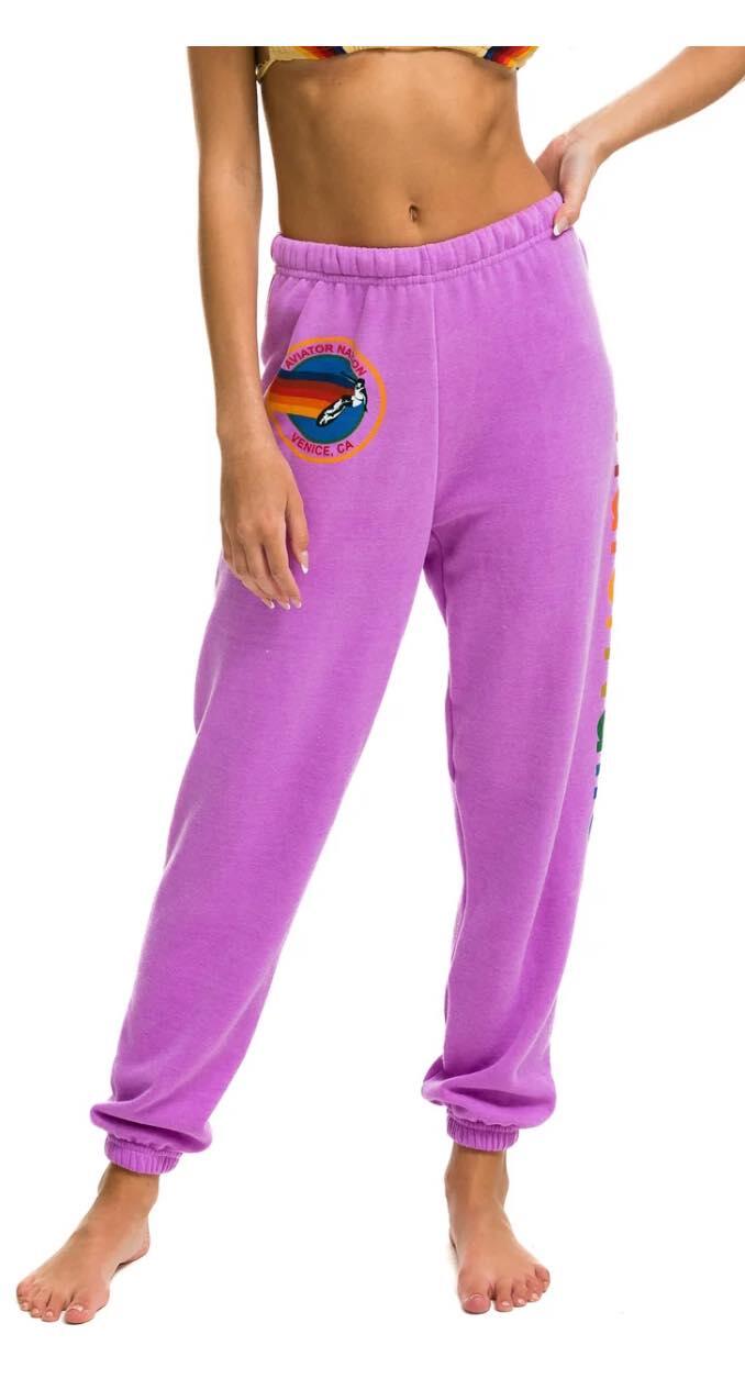 Adult purple pants