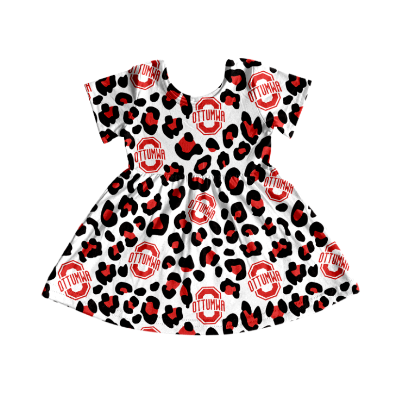 custom moq 3 eta 6-7weeks baby girls clothes flying Sleeves Dress