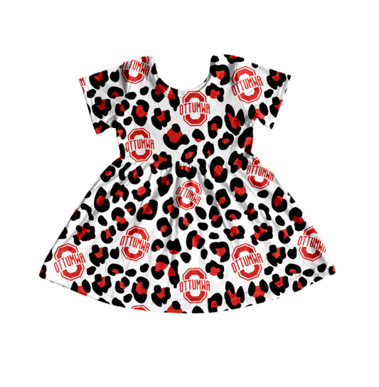 custom moq 3 eta 6-7weeks baby girls clothes flying Sleeves Dress