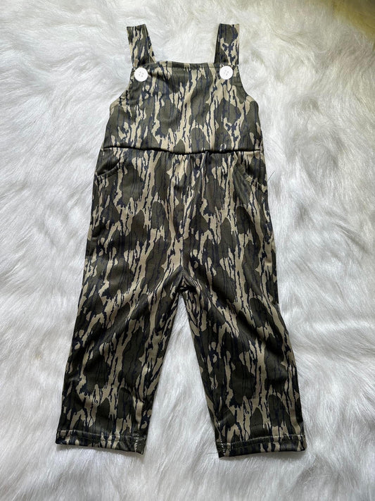 custom moq 5 eta 5-6weeks Camouflage Army Green Hunting Summer Jumpsuit