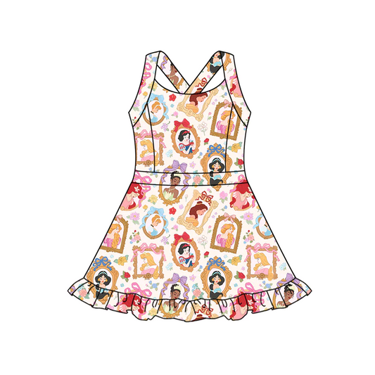 Deadline June 21 custom no moq Summer princess shorts dress
